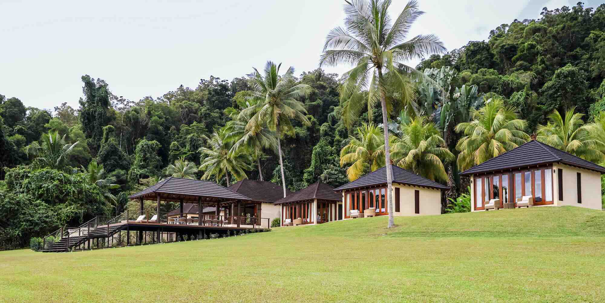 Executive Retreats Bali Hai Bungalows Grass