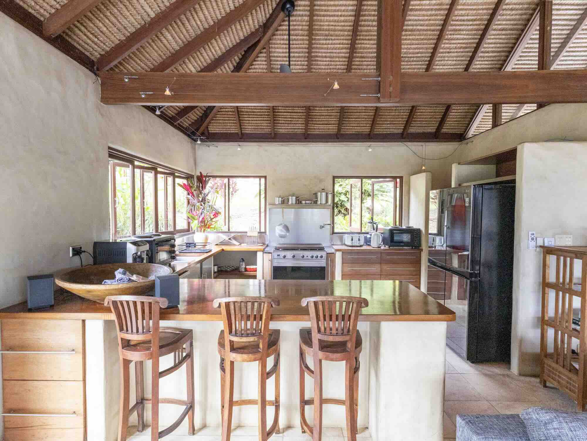 Executive Retreats Bali Hai Kitchen