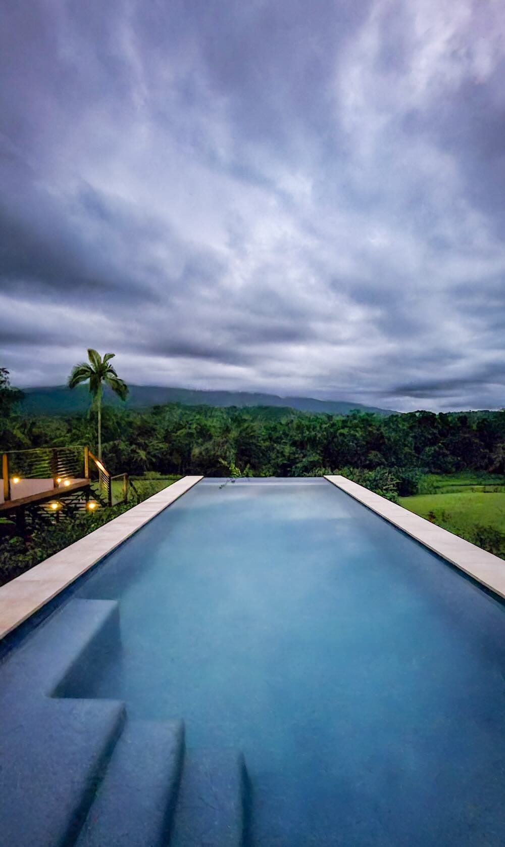 Executive Retreats Bali Hai Pool Dusk