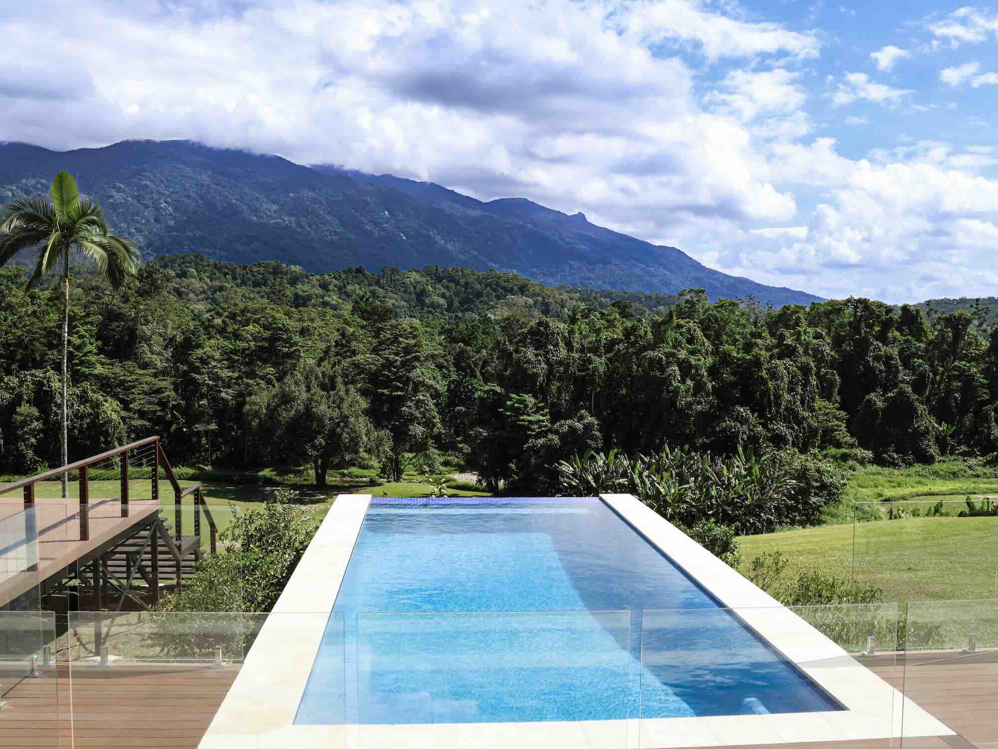 Executive Retreats Bali Hai Pool Mountains