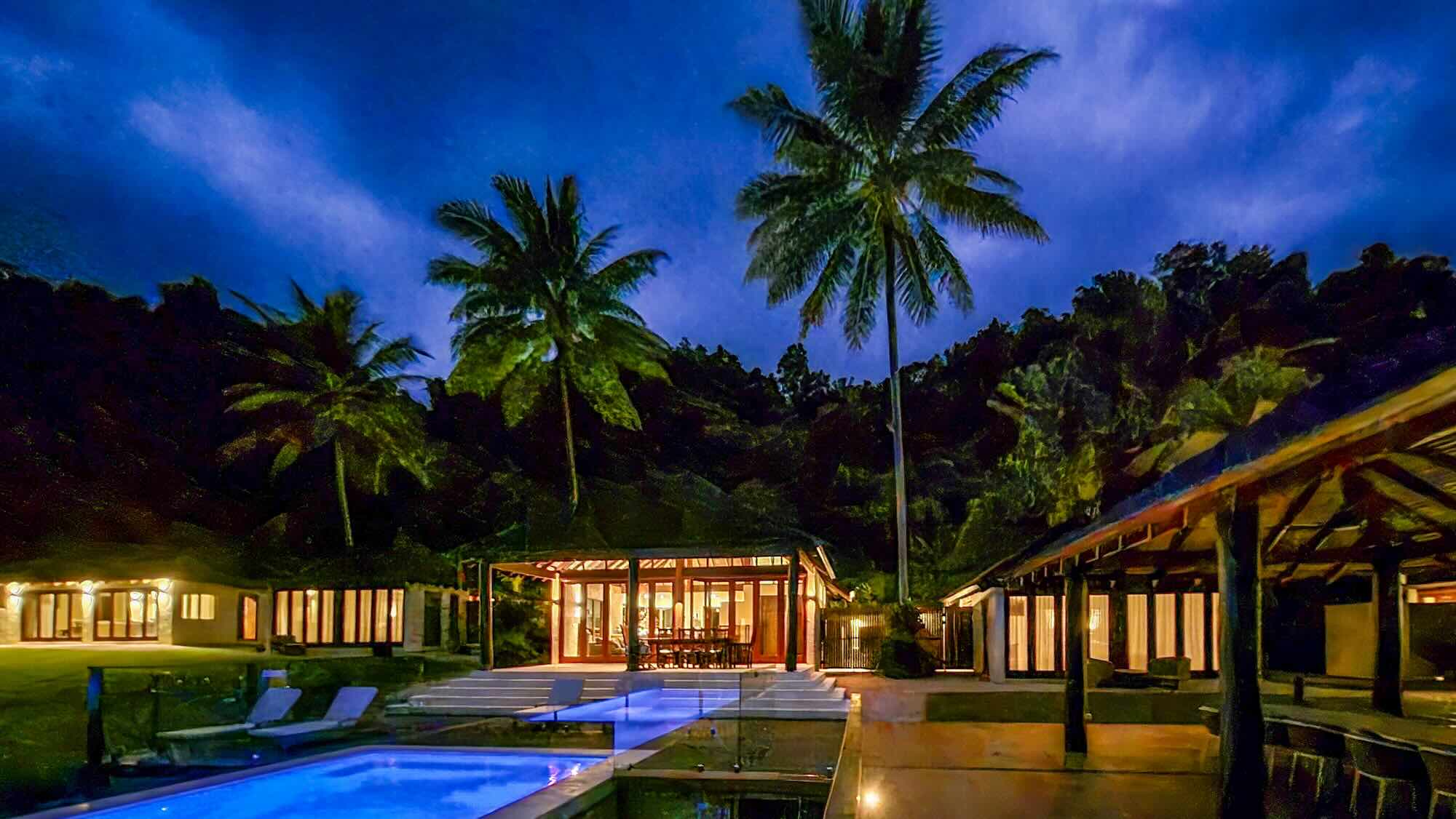 Executive Retreats Bali Hai Pool Night 2