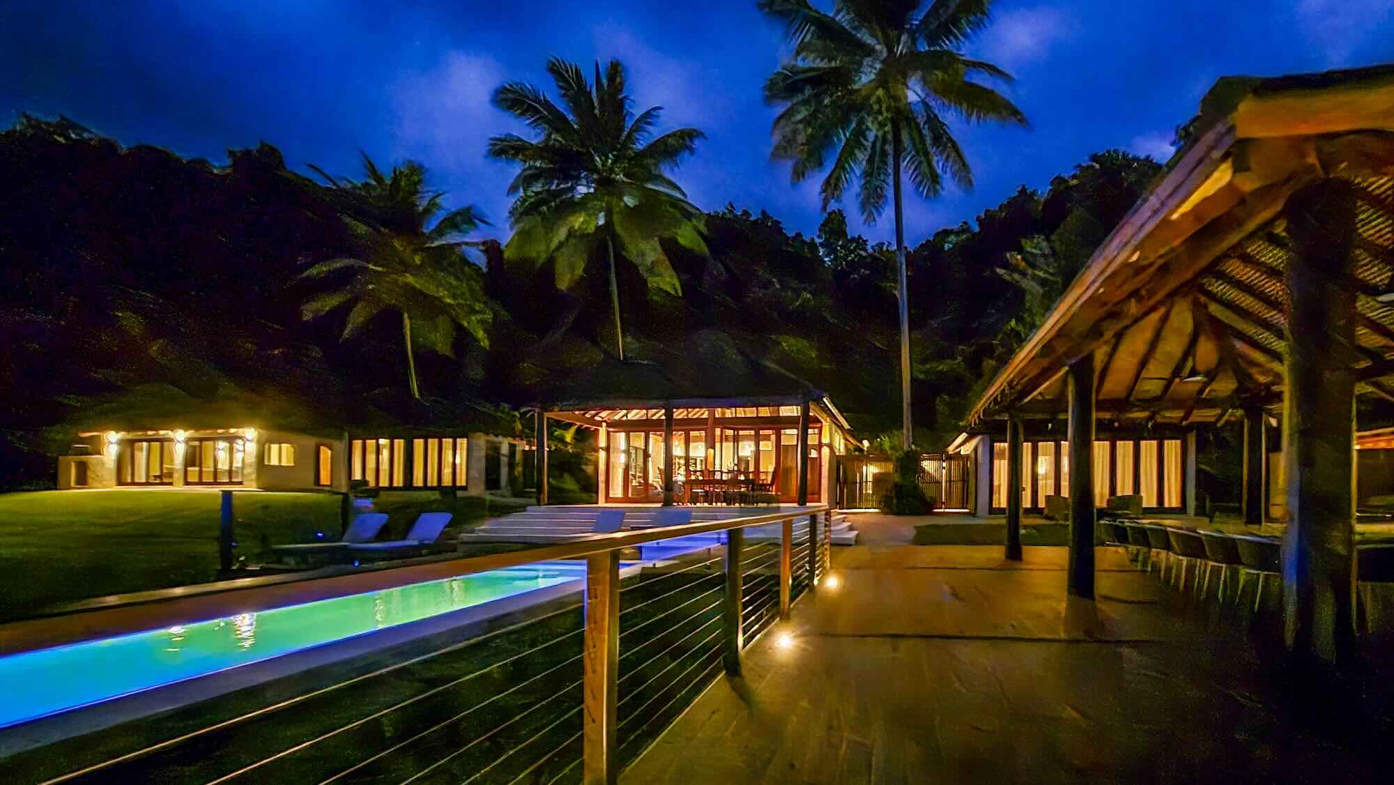 Executive Retreats Bali Hai Pool Night 4