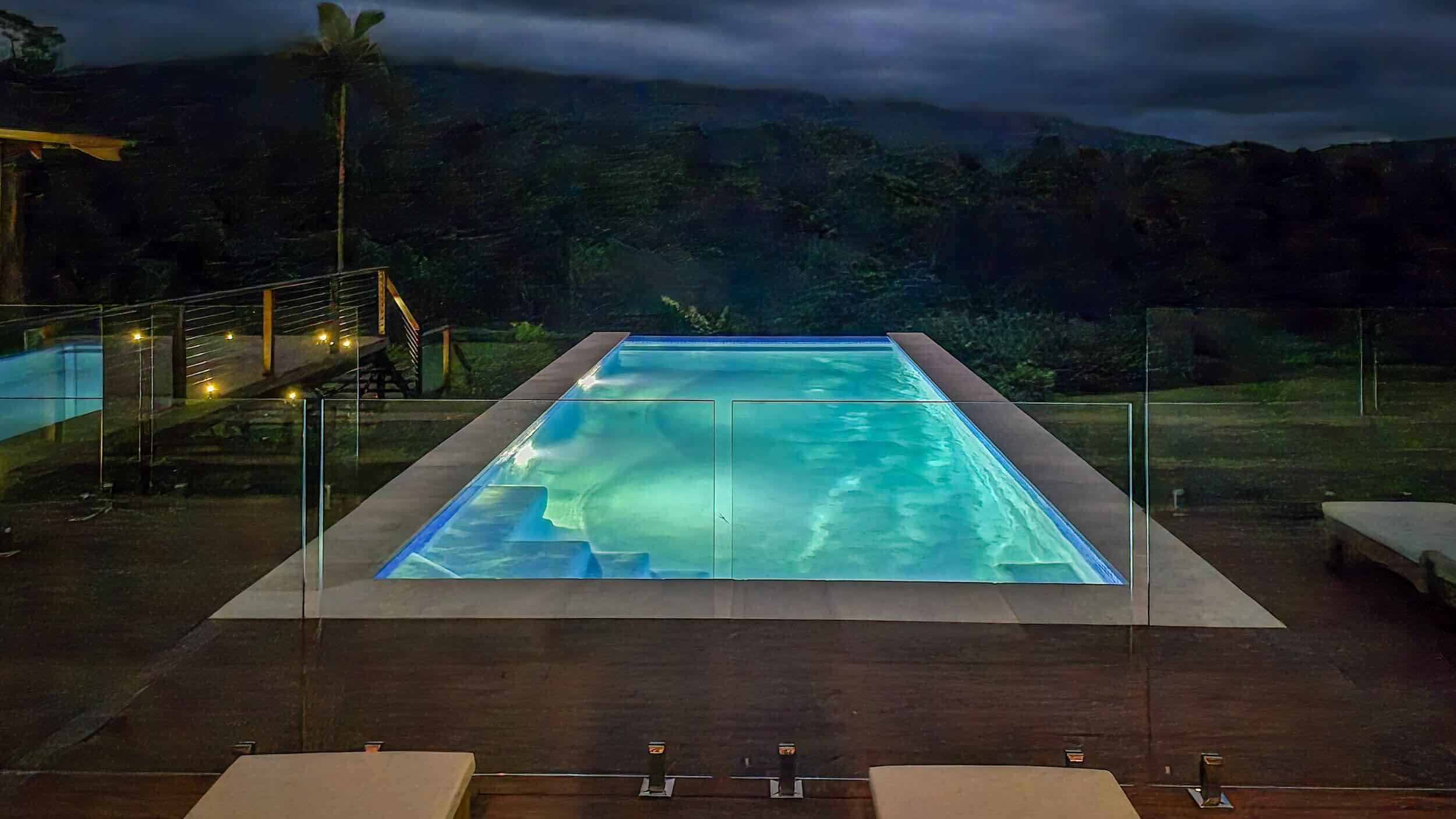 Executive Retreats Bali Hai Pool Night