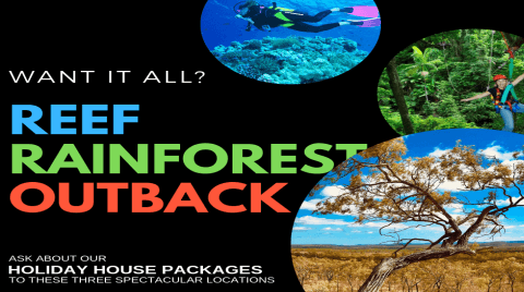 Experience the Outback Reef Rainforest
